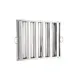 CAC China SRHF-2520 Exhaust Hood Filter, 20" H x 25" W Stainless Steel, Kitchen Grease Removal 1 image