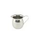 CAC China SSBC-10 Bell Creamer Pitcher, 10 Oz Stainless Steel, 9-13 Oz Capacity, Polished Finish 1 image