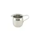 CAC China SSBC-8 Bell Creamer Pitcher, 8 Ounce Stainless Steel, 6‑8 Oz Capacity, Polished Finish 1 image