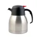 CAC China SSCF-12 Double‑Walled Carafe, 1.2L, 12‑Hour Heat Retention, Lever, Stainless Steel 1 image