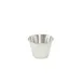 CAC China SSCP-25 - 2 oz Stainless Steel Sauce Cup Ramekin, 2.5 oz Capacity - 1 Dozen 1 image