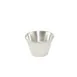 CAC China SSCP-40 Stainless Steel Ramekin Sauce Cup, 4 oz Capacity, Kitchen Accessory - 1 Dozen 1 image