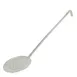 CAC China SSKM-45 Skimmer, 17.75" OAL, 4.5" Dia. Bowl, Coarse Mesh, Stainless Steel 1 image