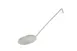 CAC China SSKM-60 Skimmer, 18" OAL, 6" dia. bowl, Coarse Mesh, Stainless Steel 1 image