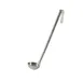CAC China SSLD-30 Serving Ladle, 3 oz., 12-5/8"L, One-Piece Stainless Steel 1 image