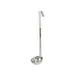 CAC China SSLD-30IV Ladle, 3 oz., 12-3/4"L, One-Piece, Ivory Handle, Stainless Steel 1 image