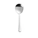CAC China SSLS-8 Solid Serving Spoon, 8-1/2", Stainless Steel, Mirror Finish - 1 Dozen 2 image