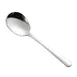 CAC China SSLS-8 Solid Serving Spoon, 8-1/2", Stainless Steel, Mirror Finish - 1 Dozen 1 image