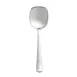 CAC China SSLS-8F Solid Serving Spoon, 8-1/2", Heavy-Weight, Stainless Steel, Mirror Finish - 1 Dozen 2 image