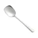 CAC China SSLS-8F Solid Serving Spoon, 8-1/2", Heavy-Weight, Stainless Steel, Mirror Finish - 1 Dozen 1 image