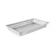 CAC China SSPF-25-2P Stainless Steel Steam Table Pan, 1/1, 2-1/2", Perforated, Anti‑Jam, 25‑Gauge 1 image