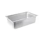 CAC China SSPF-25-6P Stainless Steel Steam Table Pan, 1/1-size, 6" deep, Perforated, Anti-Jam, 25 Gauge 1 image