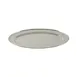 CAC China SSPL-18-OV Oval Stainless Steel Platter, 18" Long Side, Metal Serving Tray Dinnerware 1 image