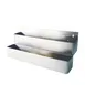 CAC China SSRH-32D Speed Rail, 32" 2‑Tier Double Rack, Heavy‑Duty Stainless Steel, Keyhole Mounting 1 image