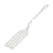 CAC China STNR-14L Stainless Steel Slotted Turner, 14"L, Stainless Steel Handle 1 image