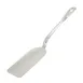 CAC China STNR-14S - 14"L Stainless Steel Solid Turner, Full-Length Handle, Premium Kitchen Utensil 1 image