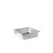 CAC China STP2T-24-4 Stainless Steel Steam Table Pan, 2/3-size, 4" Deep, Anti-Jam, Stacking Lug, Dishwasher Safe 1 image