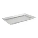 CAC China STPF-S25-1 Stainless Steel Steam Table Pan, 1/1-size, 1-1/4" deep, 25 gauge, NSF 1 image
