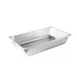 CAC China STPF-S25-4 Stainless Steel Steam Table Pan, 1/1, 4" Deep, 25‑Gauge, Dishwasher Safe 1 image