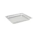 CAC China STPH-22-1 Stainless Steel Steam Pan, 1/2‑Size, 1‑1/4" Deep, Anti‑Jam, Dishwasher Safe 1 image