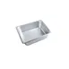 CAC China STPH-22-4 Stainless Steel Steam Table Pan, 1/2-size, 4" Deep, Anti-Jam, Stacking Lug, 22 Gauge, NSF 1 image