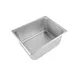 CAC China STPH-S25-6 Stainless Steel Steam Table Pan, 1/2‑Size, 6" Deep, 25‑Gauge, NSF Certified 1 image