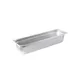 CAC China STPHL-24-4 Stainless Steel Steam Pan – 1/2‑Size Long, 4" Deep, 24‑Gauge, Stacking Lug, NSF 1 image