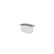 CAC China STPN-22-4 Stainless Steel Steam Table Pan, 1/9-size, 4" Deep, 22 Gauge, Anti-Jam, Dishwasher Safe 1 image