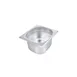 CAC China STPS-24-4 24‑Gauge Stainless Steam Table Pan, 1/6 Size, 4" Deep, Anti‑Jam, Dishwasher Safe 1 image