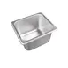CAC China STPS-S25-4 Stainless Steel Steam Table Pan, 1/6-size, 4" deep, 25 gauge, Oven Safe 1 image