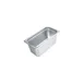CAC China STPT-23-6 Steam Table Pan, 1/3-size, 6" deep, Stainless Steel, Anti-Jam, Stacking Lug 1 image
