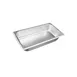 CAC China STPT-S25-2 Stainless Steel Steam Table Pan, 1/3-size, 2-1/2" deep, 25 gauge, NSF, Dishwasher Safe 1 image