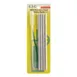 CAC China STRA-8S Reusable Straws, 1/4" dia. x 8-1/2"L, Straight, Stainless Steel, 5/Pack 1 image