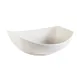 CAC China STU-OD34 - Studio Soup Bowl, 30 oz Oval Bone White Porcelain, Dishwasher Safe - 1 Dozen 1 image