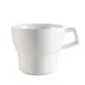 CAC China SUS-1 Sushi Coffee Cup 8 Oz 4" Dia x 2‑7/8" H White Porcelain Dishwasher Safe - 1 Dozen 1 image