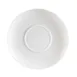 CAC China SUS-2 Sushi Signature Round Porcelain Saucer 5½" Dia x ½" H White Dishwasher - 1 Dozen 1 image