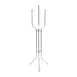 CAC China SWBT-8FD Wine Bucket Stand, 28" Height, Stainless Steel, Silver Finish, Bar Cooler 1 image