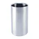 CAC China SWCS-8 Wine Bucket Cooler, 1‑Bottle Double‑Wall Stainless Steel, Silver Finish, Service 1 image