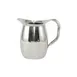 CAC China SWPB-2 Metal Pitcher, 2‑Quart (64‑95 oz) Bell‑Shaped Stainless Steel Pitcher with Handle 1 image