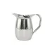 CAC China SWPB-2G 2-Quart Stainless Steel Water Pitcher with Ice Guard and Handle - 1/Each 1 image