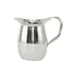 CAC China SWPB-3G Water Pitcher, Bell‑Shaped 3‑Quart (96‑128 oz) Stainless Steel Ice Guard and Handle 1 image