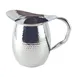 CAC China SWPH-3G Metal Pitcher – 3 Qt (96 Oz) Stainless Steel with Ice Guard 1 image