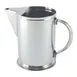 CAC China SWPT-64G Pitcher – 2 Qt (64 Oz) Stainless Steel Pitcher with Base, Ice Guard and Handle 1 image