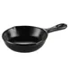 CAC China T-FP24-BLK Skillet, 24 oz (11‑3/4" L x 7‑1/4" W x 2" H) Black Ceramic, Safe - 1 Dozen 1 image