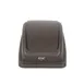 CAC China TCSL-D23BN Trash Receptacle Lid / Top 1 image
