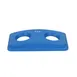 CAC China TCSL-DC23BL Trash Receptacle Lid / Top 1 image