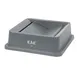 CAC China TCSQ-D35GRY Trash Receptacle Lid / Top 1 image