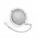 CAC China TEAB-2 Stainless Steel Tea Ball Infuser with 2" Hooked Chain, Smallwares Beverage Service 1 image
