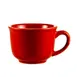 CAC China TG-1-R Tango Coffee Cup, 7.5 oz, 3.5" Dia x 2.75" H, Porcelain, Microwave Safe - 1 Dozen 1 image