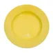 CAC China TG-120-SFL - Tango 22‑oz Porcelain Bowl, 12" Dia x 1‑7/8" H, Sunflower Embossed - 1 Dozen 1 image